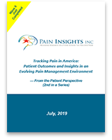 Tracking Pain in America report cover